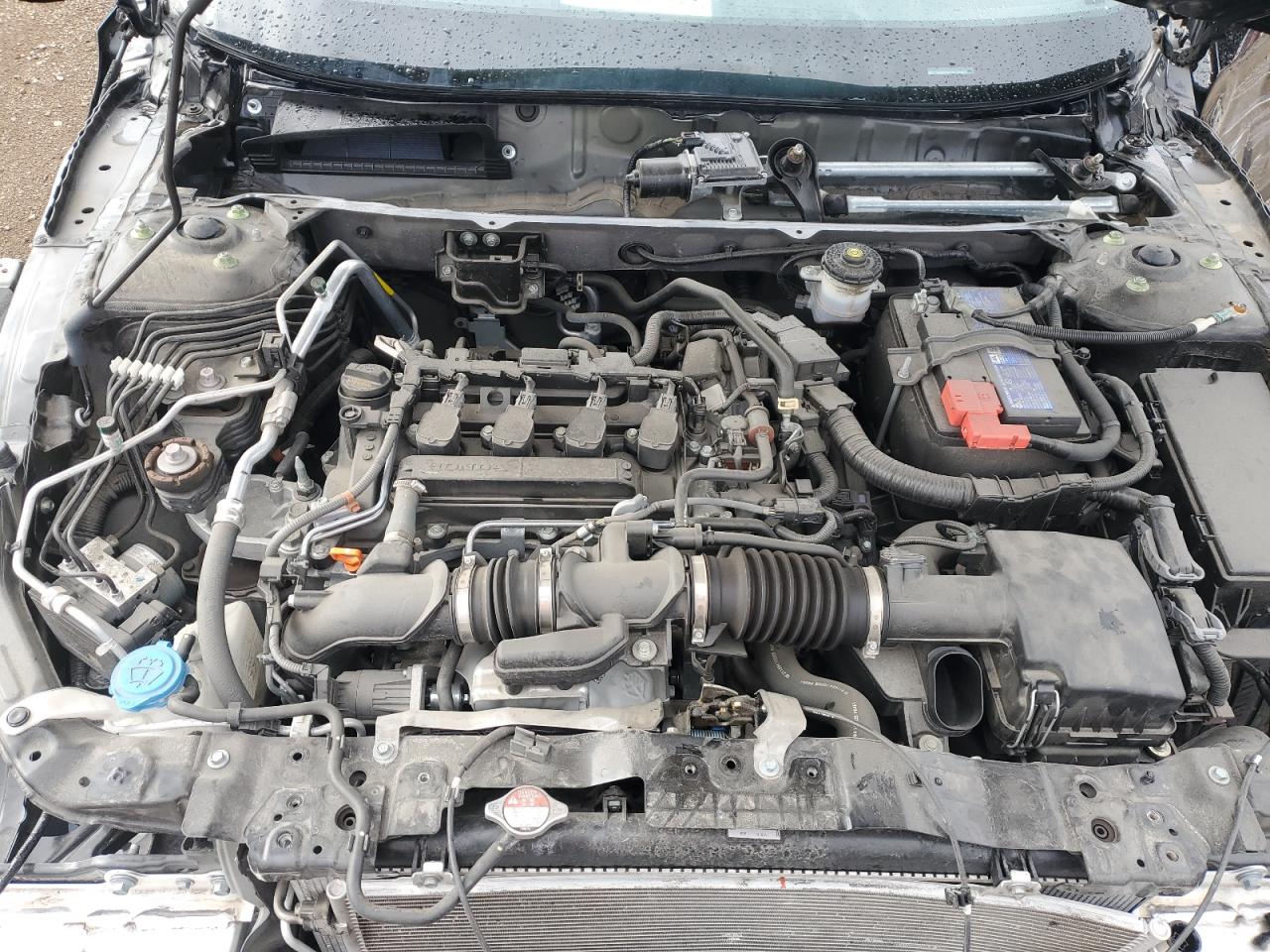 2022 HONDA ACCORD SPORT VIN:1HGCV1F33NA046415