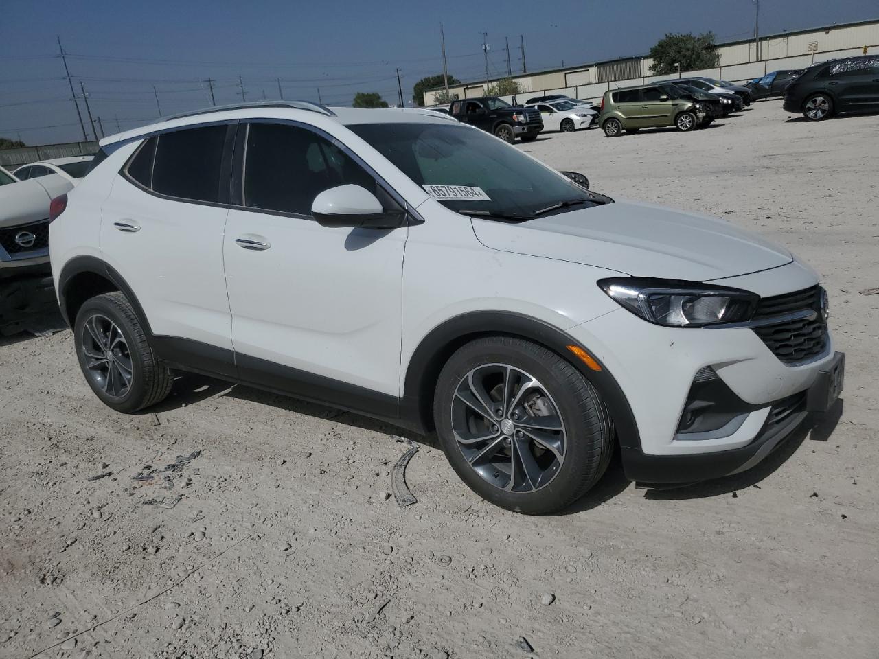 2023 BUICK ENCORE GX SELECT VIN:KL4MMDS2XPB006277