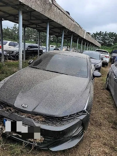 2021 Kia K5 VIN: