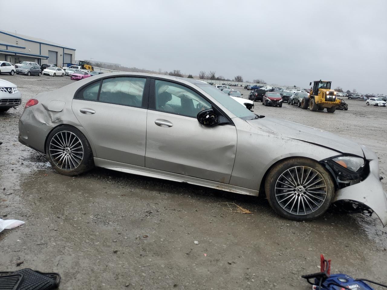 2022 MERCEDES-BENZ C 300 VIN:W1KAF4GB4NR047364