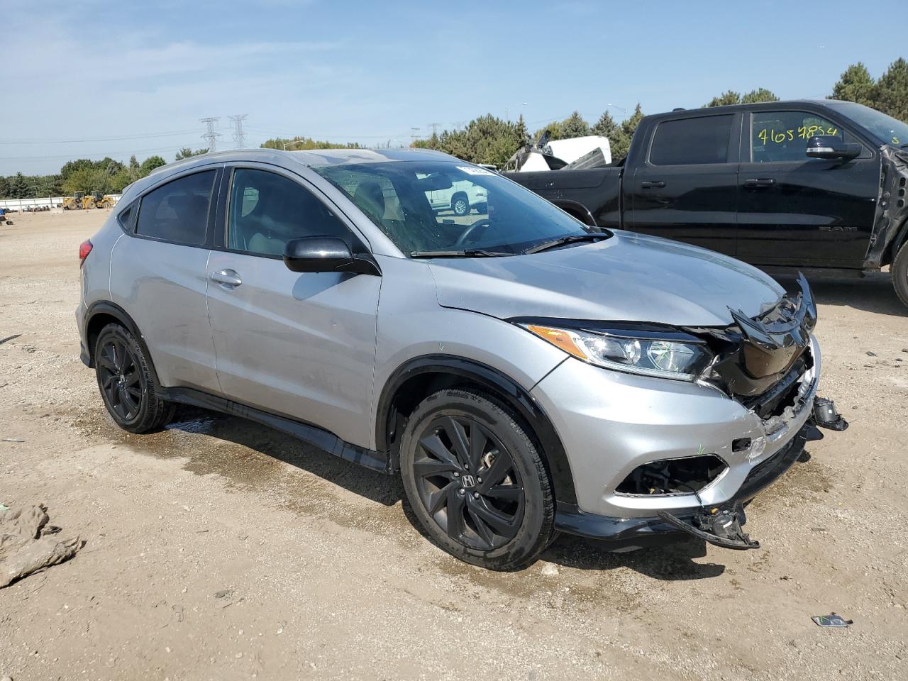 2022 HONDA HR-V SPORT VIN:3CZRU6H14NM740306