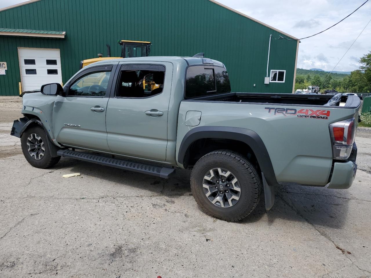 2022 TOYOTA TACOMA DOUBLE CAB VIN:3TMCZ5AN7NM491715