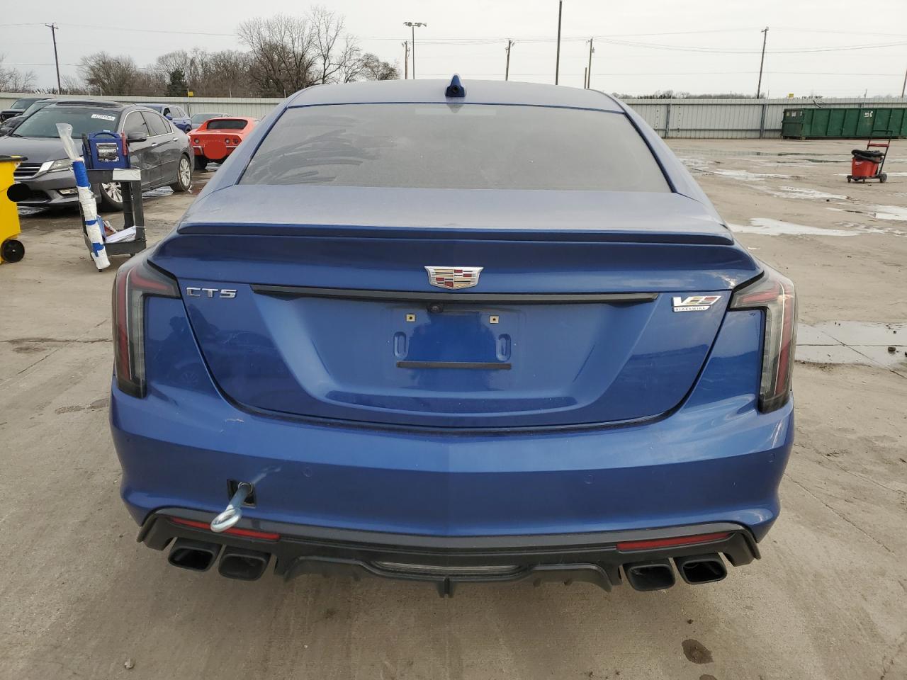 2023 CADILLAC CT5-V BLACKWING VIN:1G6DY5R61P0860596