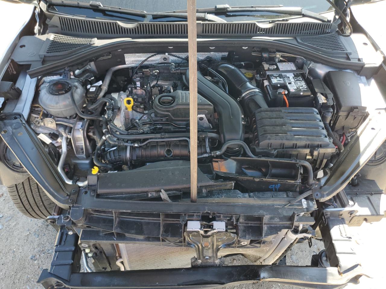 2024 VOLKSWAGEN JETTA SPORT VIN:3VWBM7BU3RM086370