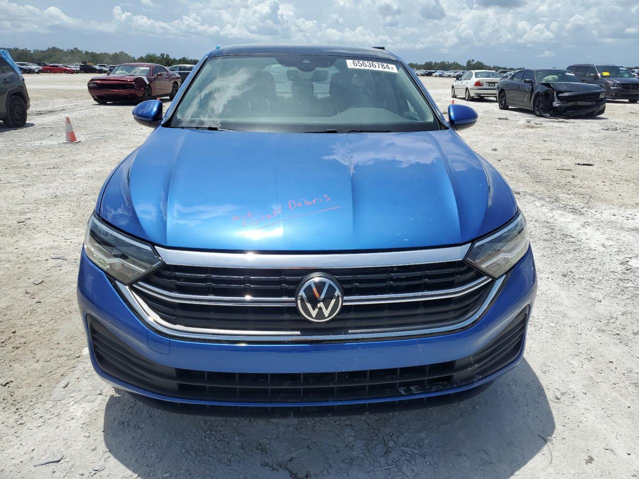 2022 VOLKSWAGEN JETTA SE VIN:3VW7M7BU9NM013908