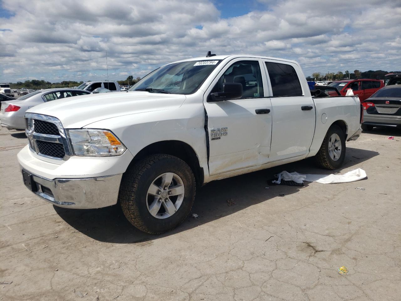 2023 RAM 1500 CLASSIC SLT VIN:3C6RR7LG3PG661193