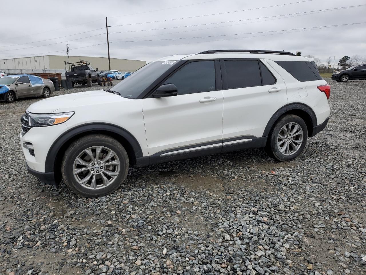 2023 FORD EXPLORER XLT VIN:1FMSK8DH9PGC41022
