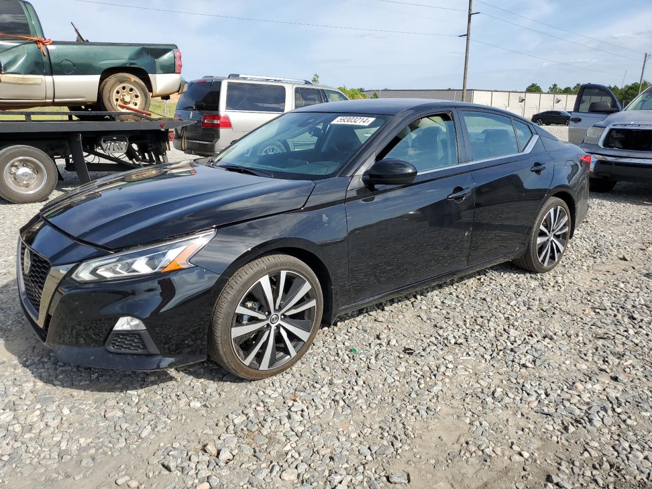 2022 NISSAN ALTIMA SR VIN:1N4BL4CV8NN414576