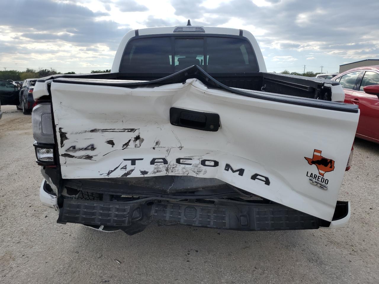 2023 TOYOTA TACOMA DOUBLE CAB VIN:3TYCZ5AN4PT154314