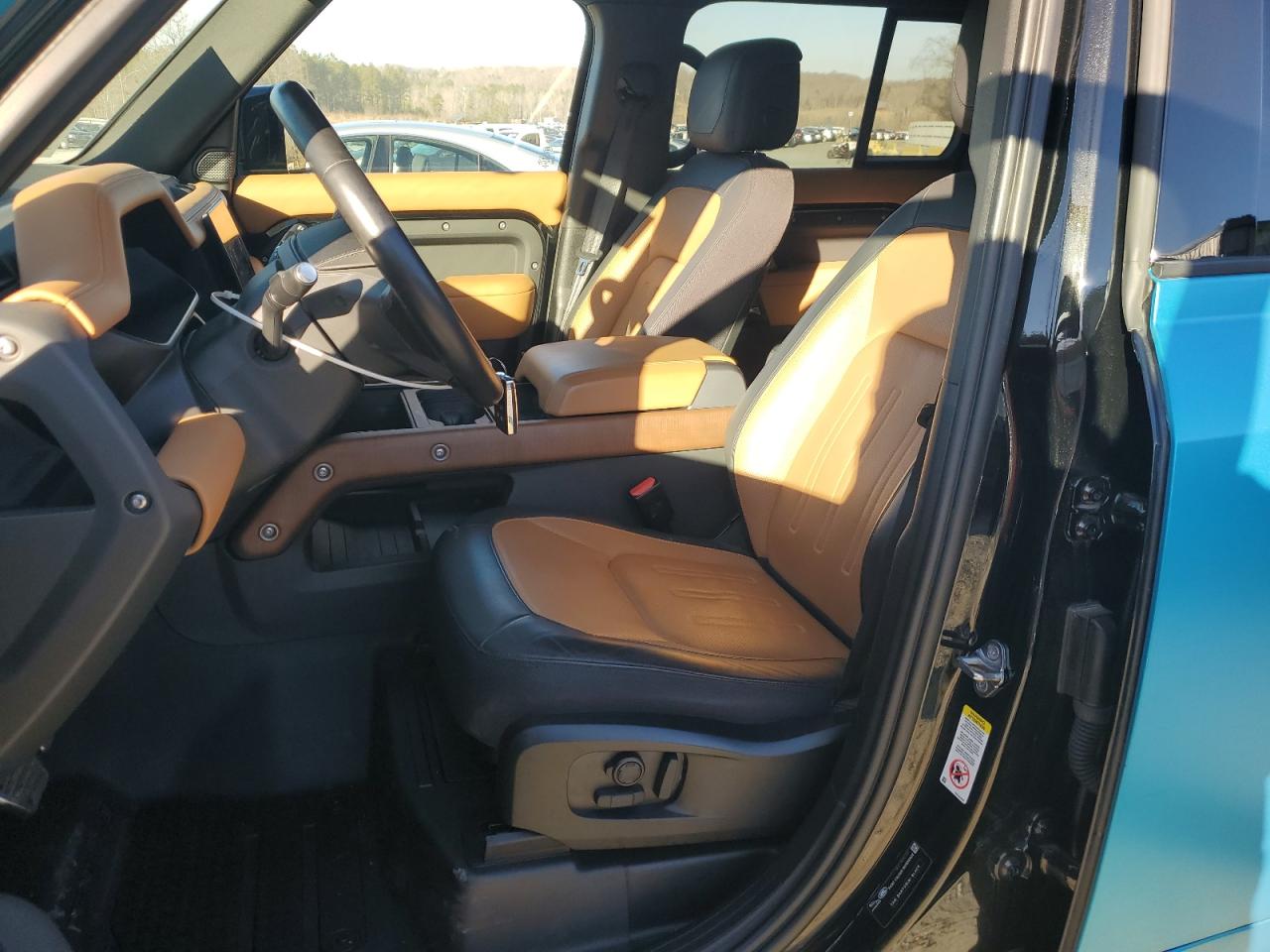 2023 LAND ROVER DEFENDER 110 X VIN:SALEX7EU1P2176391