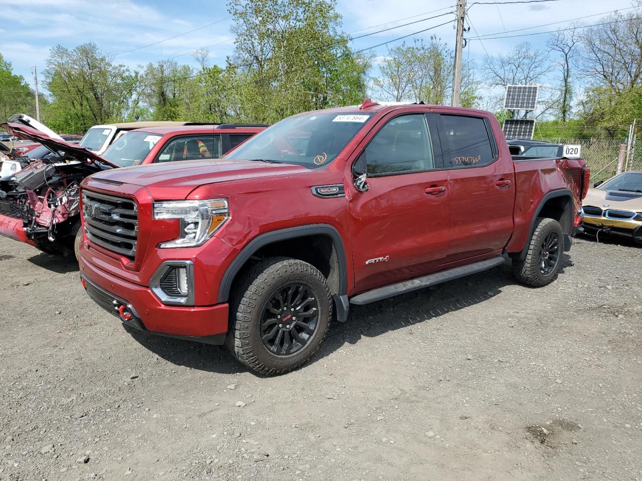 2022 GMC SIERRA LIMITED K1500 AT4 VIN:3GTP9EEL7NG190175