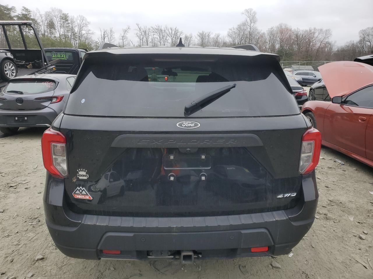 2022 FORD EXPLORER TIMBERLINE VIN:1FMSK8JH2NGB08216