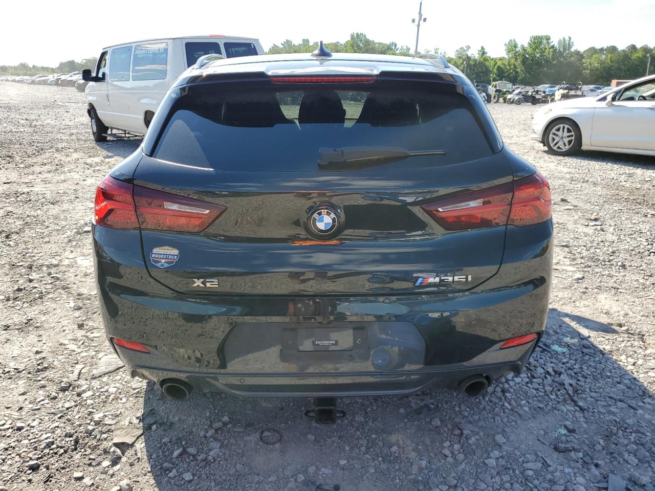 2022 BMW X2 M35I VIN:WBXYN1C05N5T61548