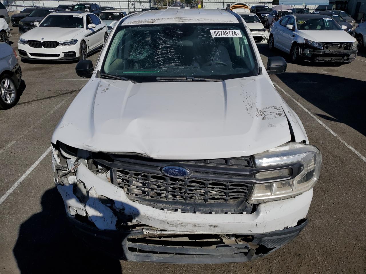 2022 FORD MAVERICK XL VIN:3FTTW8E37NRA73791