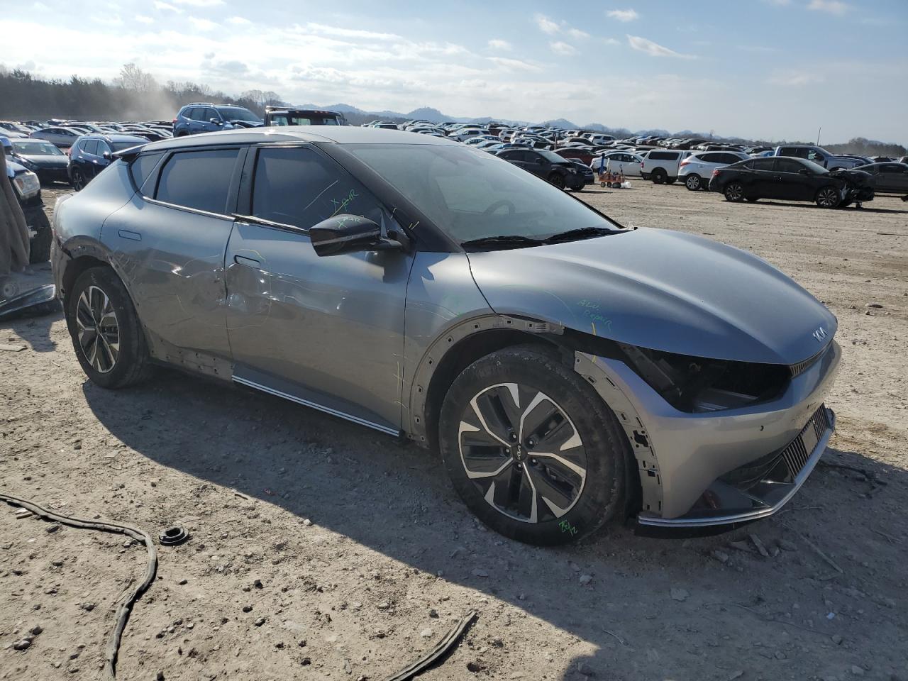 2023 KIA EV6 LIGHT VIN:KNDC34LA8P5126930