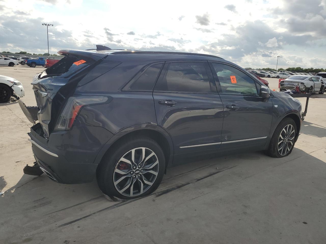 2024 CADILLAC XT5 SPORT VIN:1GYKNGRS1RZ733491