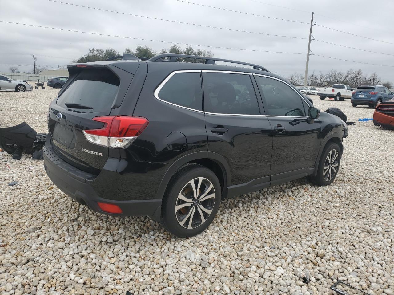 2023 SUBARU FORESTER LIMITED VIN:JF2SKAPC5PH498458