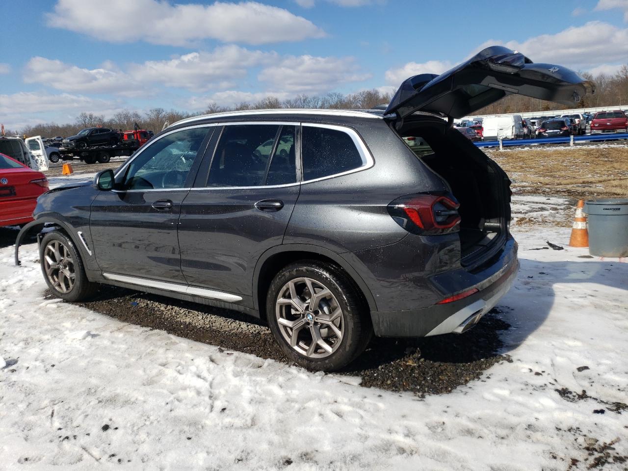 2022 BMW X3 XDRIVE30I VIN:5UX53DP08N9K58729