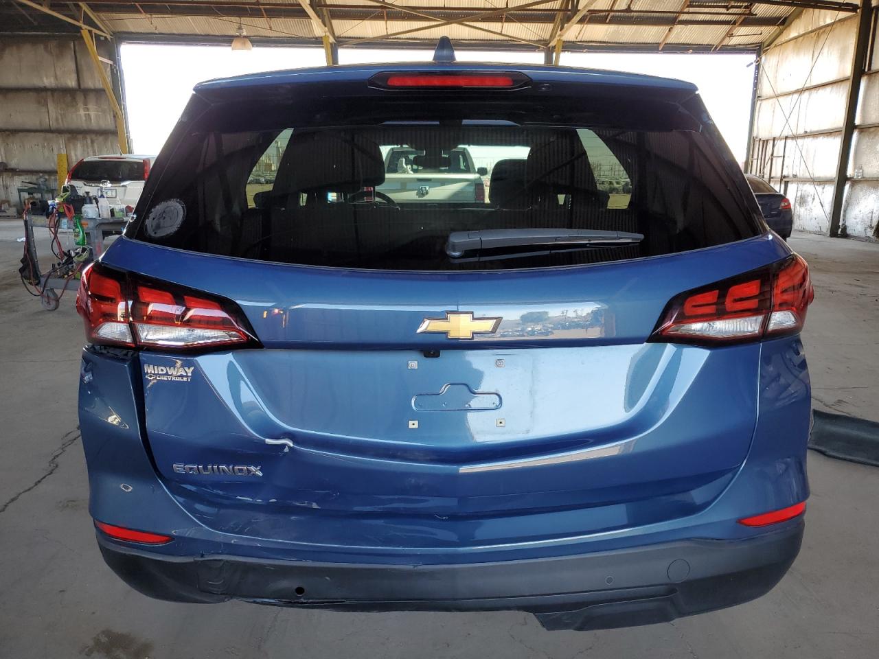 2024 CHEVROLET EQUINOX LS VIN:3GNAXHEG7RL139683