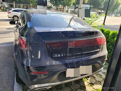 2020 Mercedes-Benz GLC 300 NONE VIN: