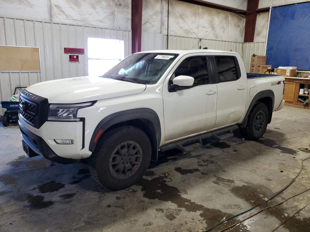 2022 NISSAN FRONTIER S VIN:KNMAT2MV3HP598424