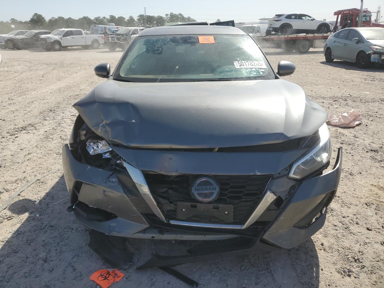 2023 NISSAN SENTRA SV VIN:3N1AB8CV2PY259936