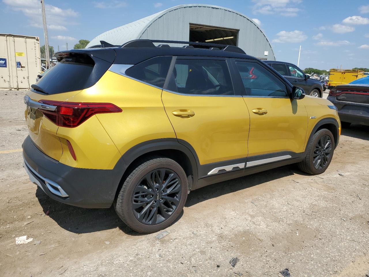 2022 KIA SELTOS NIGHTFALL VIN:KNDEUCA25N7285613