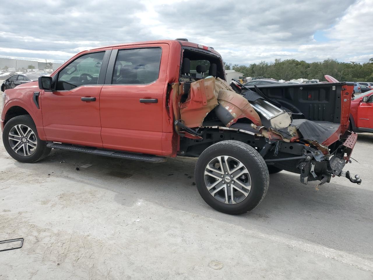 2023 FORD F150 SUPERCREW VIN:1FTEW1EP1PKF22876