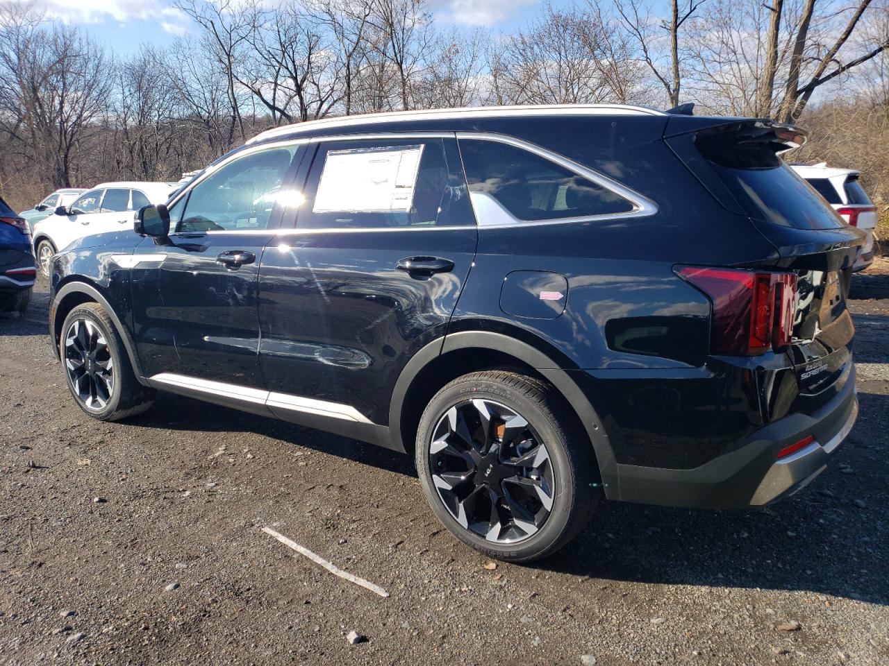 2024 KIA SORENTO SX VIN:5XYRK4JF7RG264688