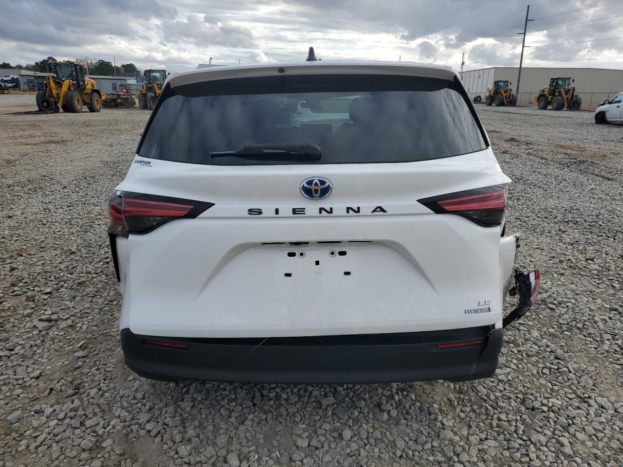 2022 TOYOTA SIENNA LE VIN:5TDKRKEC3NS116634