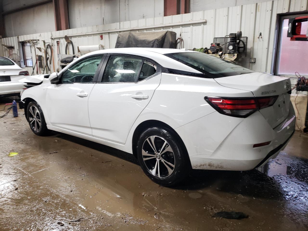 2023 NISSAN SENTRA SV VIN:3N1AB8CV7PY267837