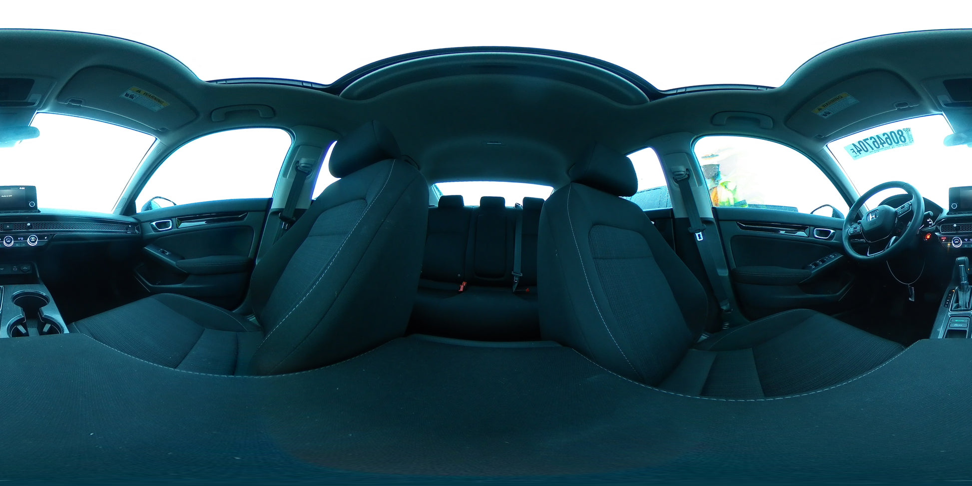 2023 HONDA CIVIC EX VIN:2HGFE1F72PH311622