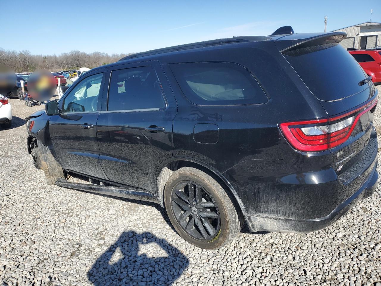 2023 DODGE DURANGO GT VIN:1C4RDJDG7PC572250