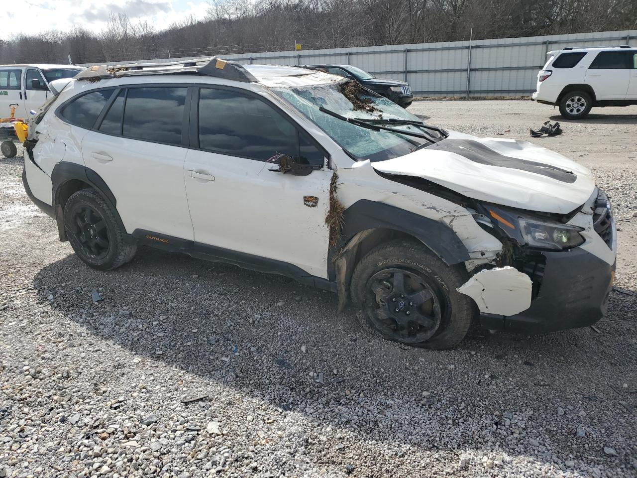 2023 SUBARU OUTBACK WILDERNESS VIN:4S4BTGUD9P3173834