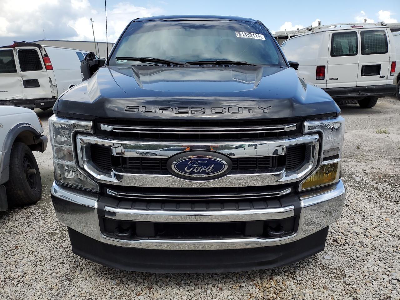 2022 FORD F250 SUPER DUTY VIN:1FT7W2BT5NEF06191