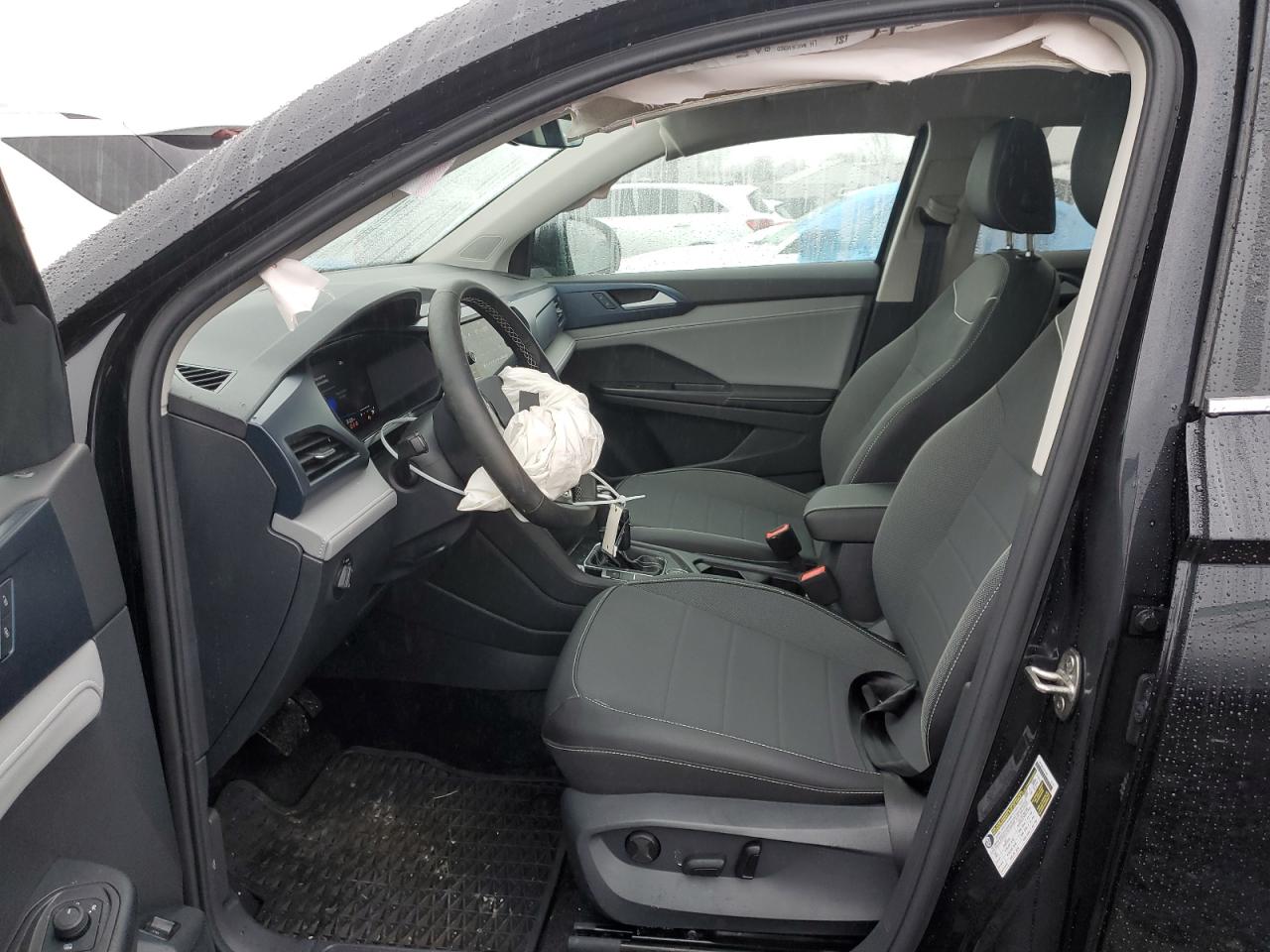 2024 VOLKSWAGEN TAOS SE VIN:3VVVX7B25RM119036
