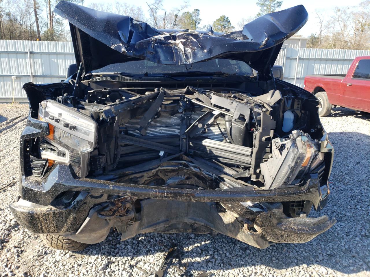 2024 CHEVROLET SILVERADO K1500 TRAIL BOSS CUSTOM VIN:3GCUDCED8RG411528