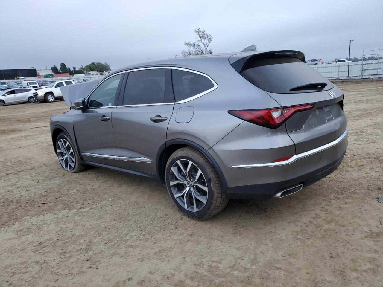 2022 ACURA MDX TECHNOLOGY VIN:5J8YD9H46NL001020