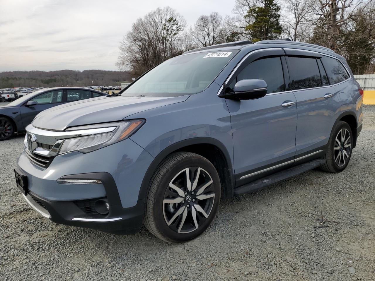 2022 HONDA PILOT TOURING VIN:5FNYF5H64NB033017