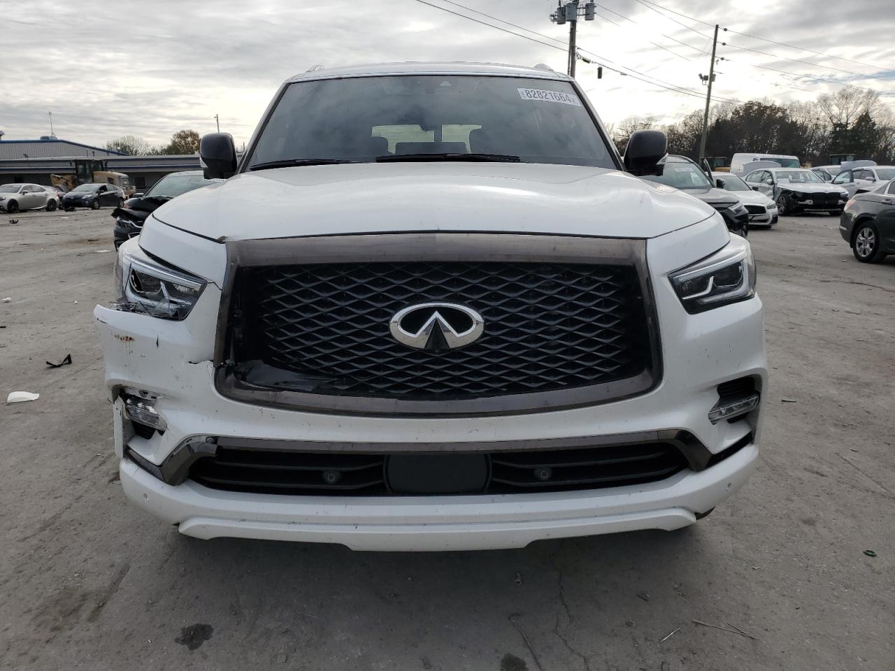 2024 INFINITI QX80 SENSORY VIN:JN8AZ2BE6R9332097