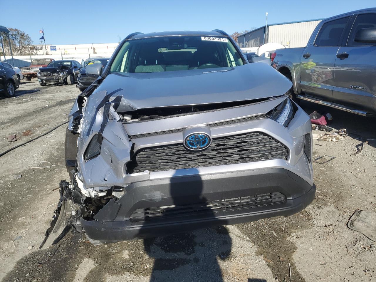 2022 TOYOTA RAV4 XLE VIN:JTMRWRFV6ND138414