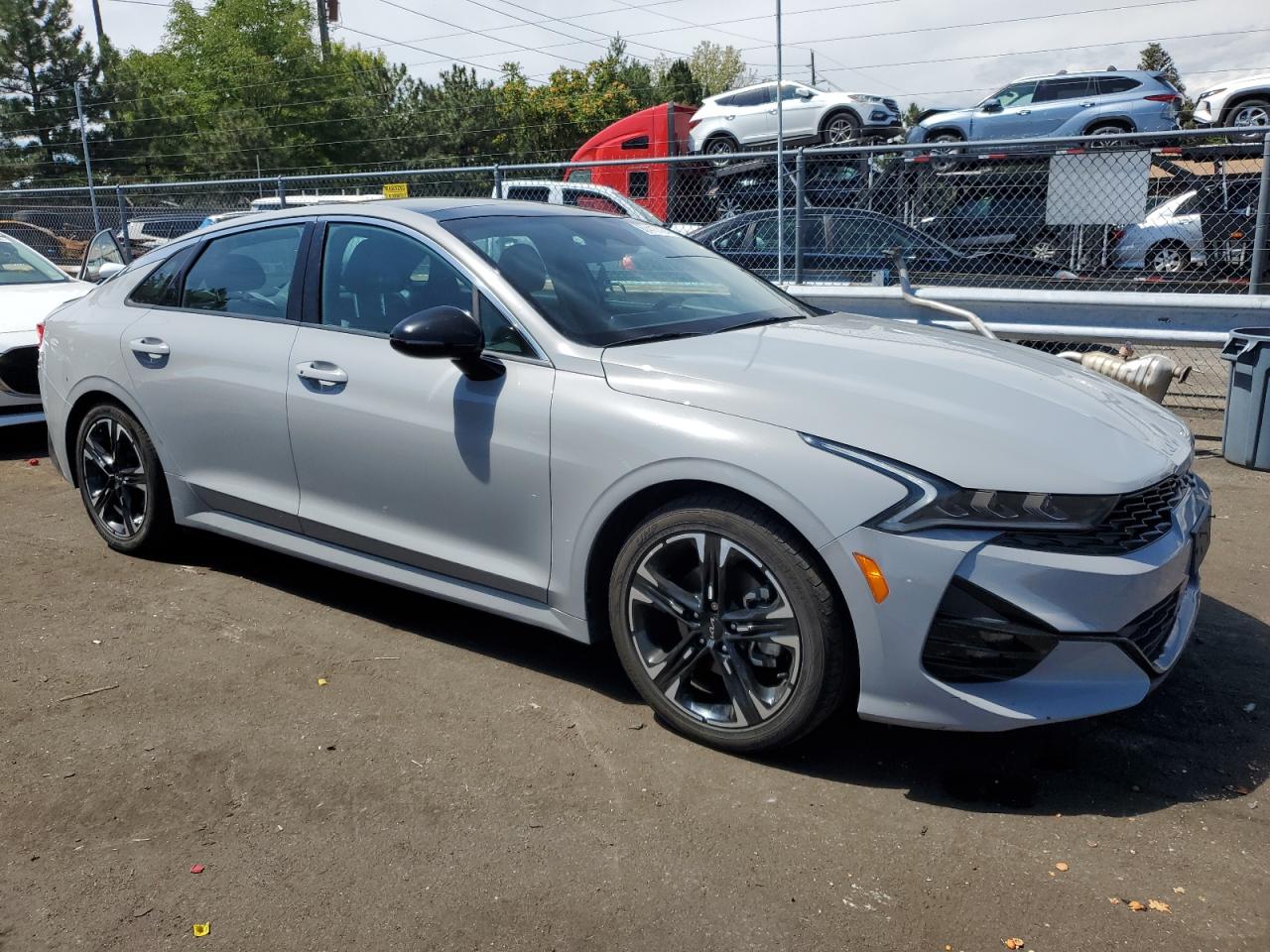 2022 KIA K5 GT LINE VIN:5XXG64J22NG101146