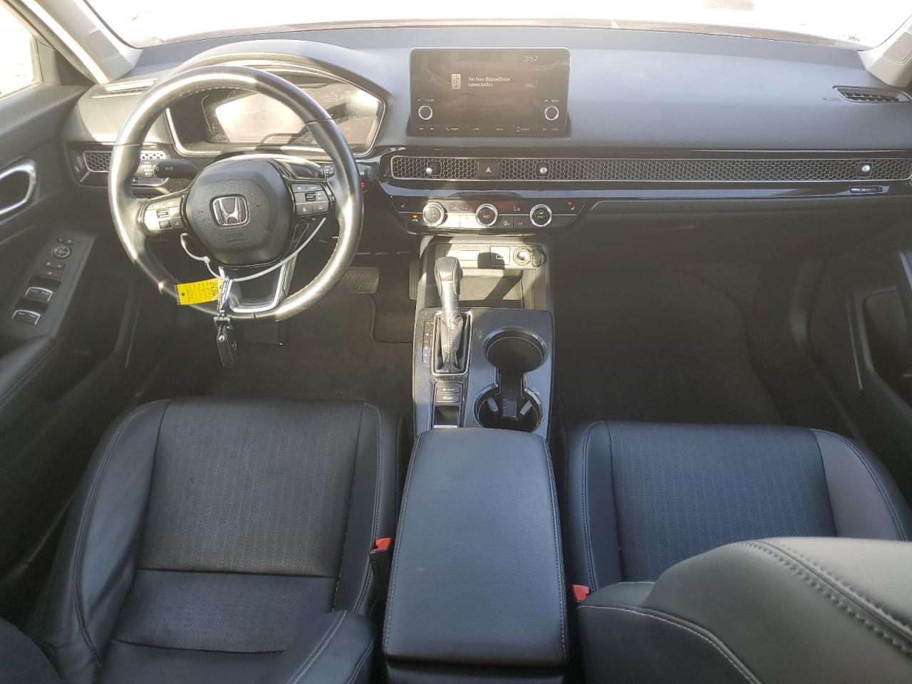 2022 HONDA CIVIC EXL VIN:19XFL1H71NE008907