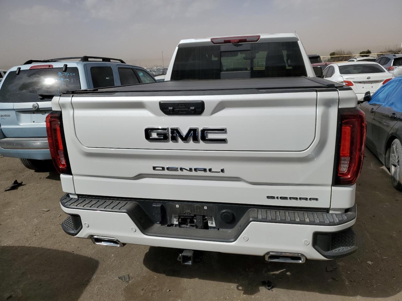 2023 GMC SIERRA K1500 DENALI VIN:1GTUUGE88PZ332545