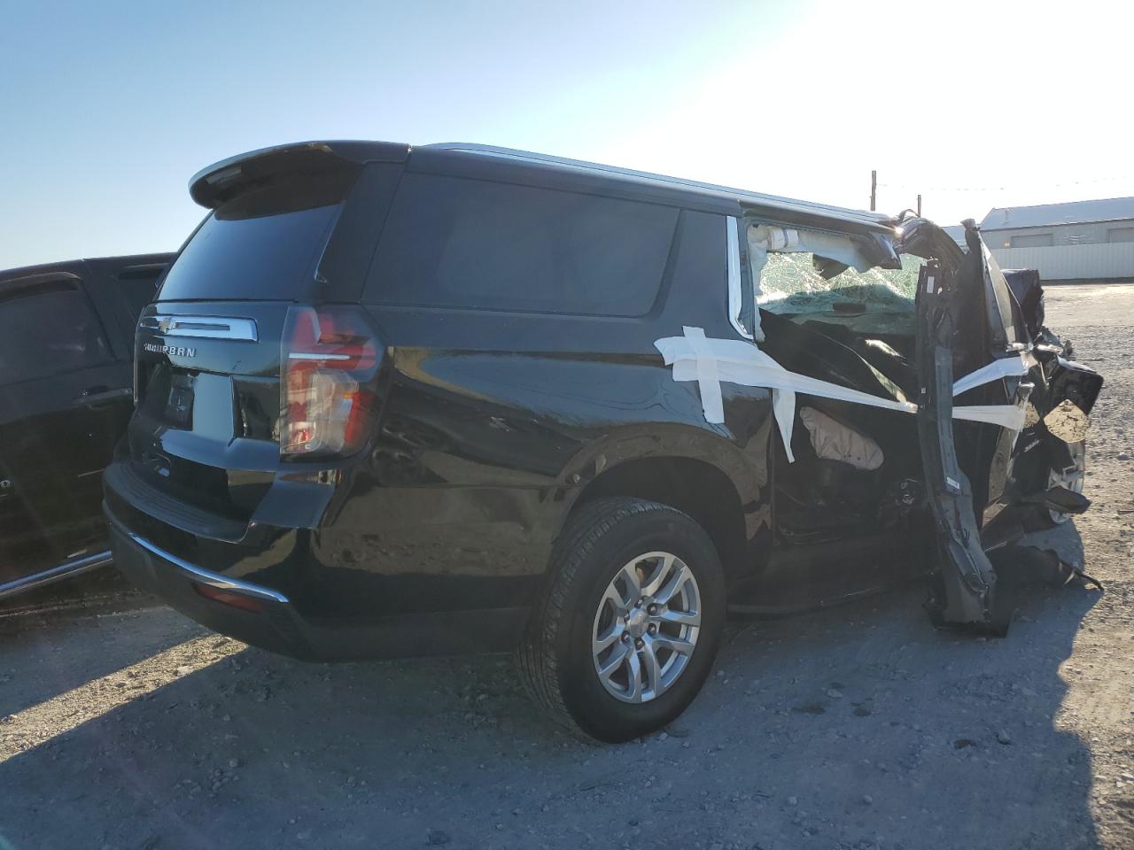 2024 CHEVROLET SUBURBAN K1500 LS VIN:1GNSKBKD6RR233296