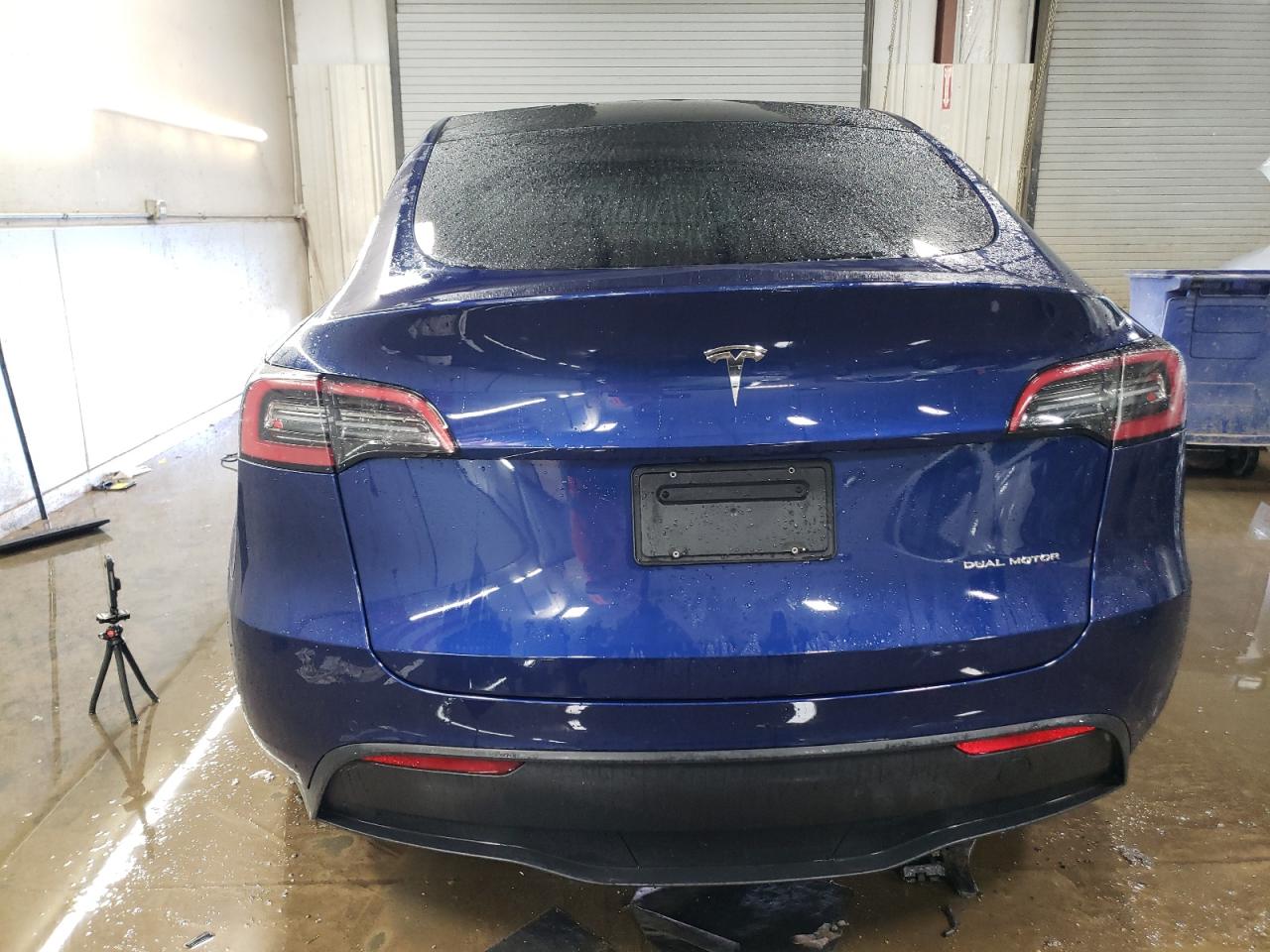 2022 TESLA MODEL Y  VIN:7SAYGDEE9NF426887