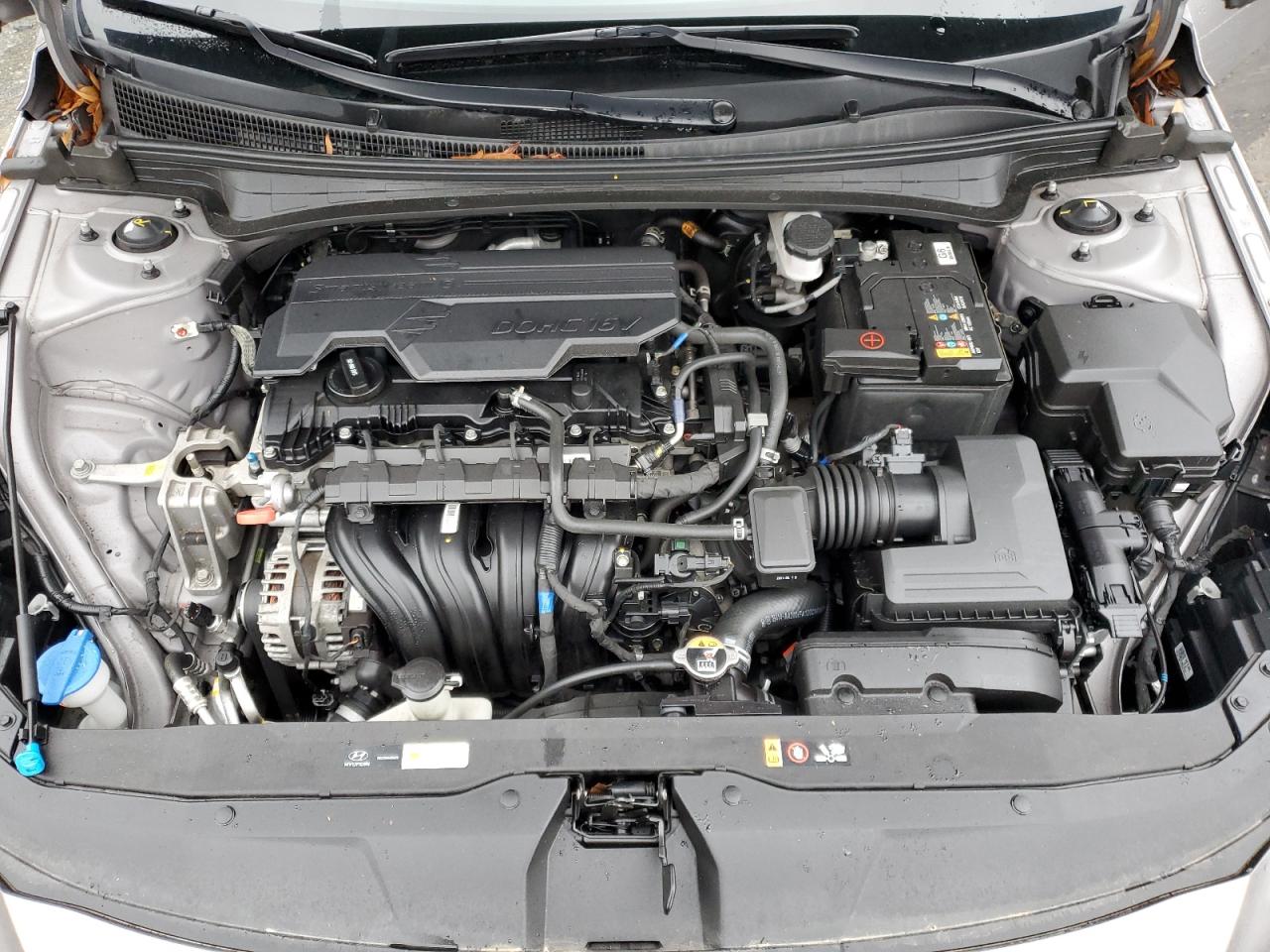 2022 HYUNDAI ELANTRA SEL VIN:KMHLM4AG5NU217799