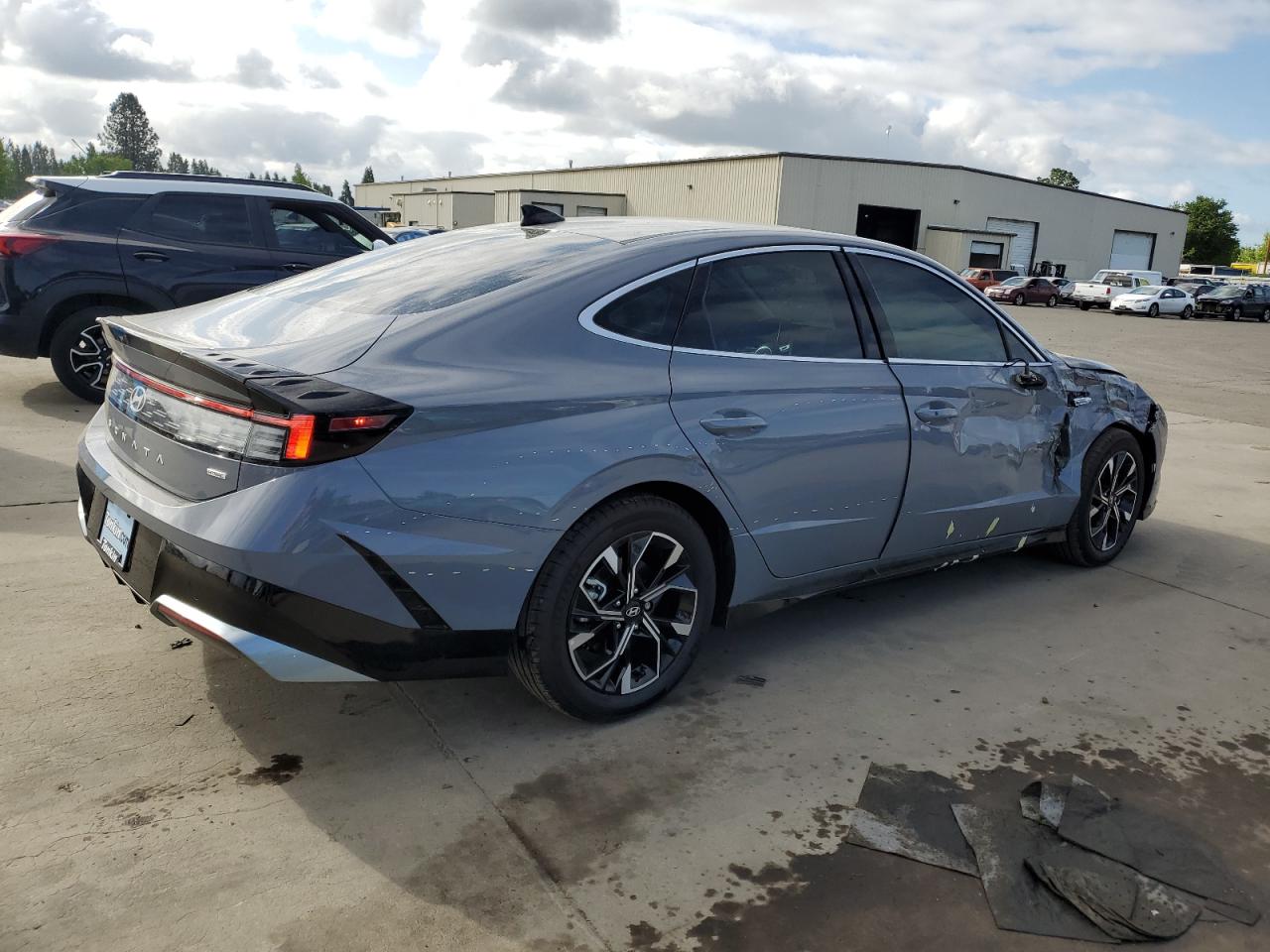 2024 HYUNDAI SONATA SEL VIN:KMHL64JA8RA371369