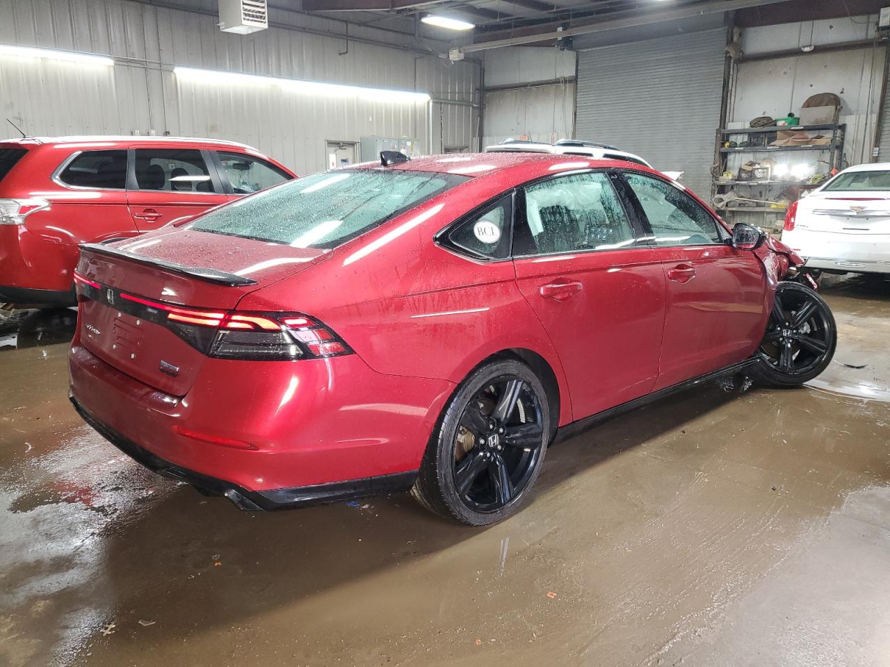 2023 HONDA ACCORD HYBRID SPORT-L VIN:1HGCY2F74PA009036
