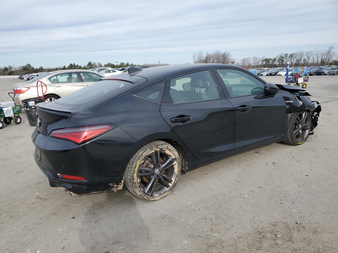 2023 ACURA INTEGRA A-SPEC TECH VIN:19UDE4H69PA018313